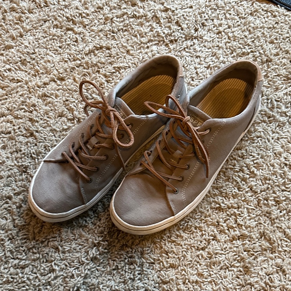 Sperry Casual Canvas Sneakers - Lace Up